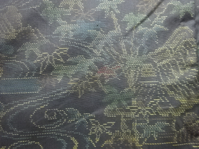 SALE!! Tsumugi Kimono Silk