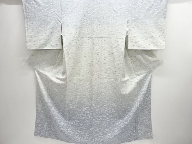 JAPANESE KIMONO / TSUKESAGE KOMON / SNOW & GRASS