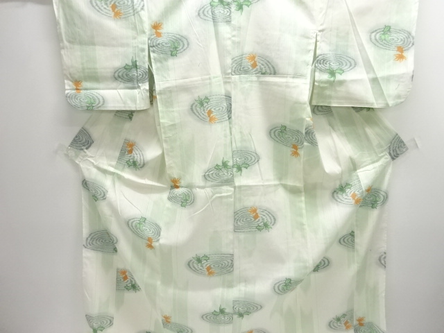 JAPANESE KIMONO / GOLDFISH PATTERN YUKATA / GOLDFISH PATTERN