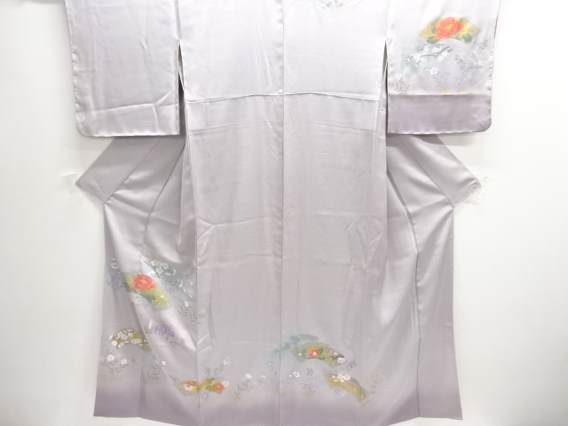 JAPANESE KIMONO / HOMONGI / FLOWER 