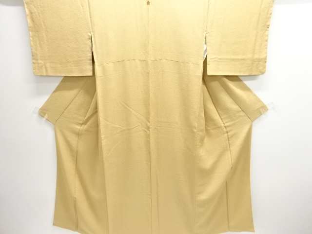 JAPANESE KIMONO / IROMUJI / WOVEN SAYAGATA / ONE CREST 