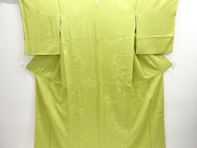 JAPANESE KIMONO / IROMUJI / WOVEN SCENERY 