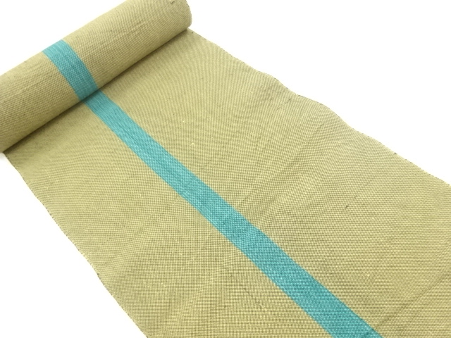 SALE!! JAPANESE KIMONO / ANTIQUE 8-SUN OBI FABRIC BOLT