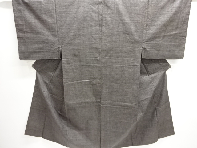 SALE!! JAPANESE KIMONO FOR MEN / DORO OSHIMA TSUMUGI / ENSEMBLE