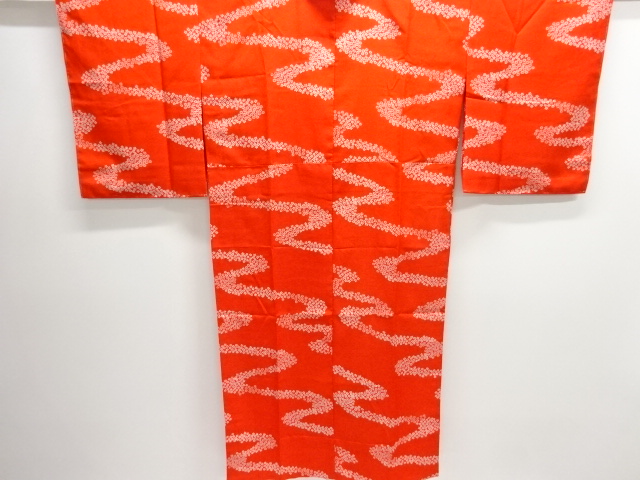 SALE!! JAPANESE KIMONO / UNUSED HITOE JUBAN / STREAM WATER 