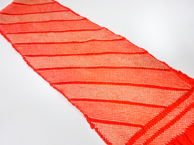 SALE!! JAPANESE OBIAGE FOR FURISODE / SHIBORI / SILK