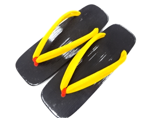 SALE!! JAPANESE PAULOWNIA GETA / LACQUERED
