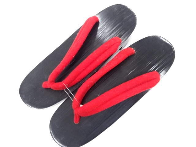 SALE!! JAPANESE PAULOWNIA GETA / LACQUERED