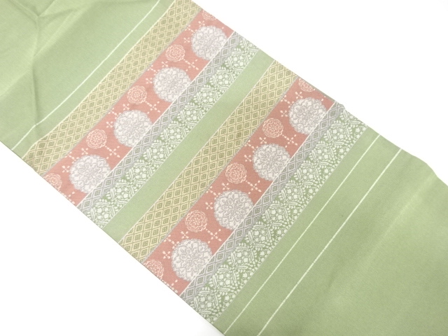 Fukuro Obi Combined weave