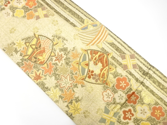 Fukuro Obi Silk
