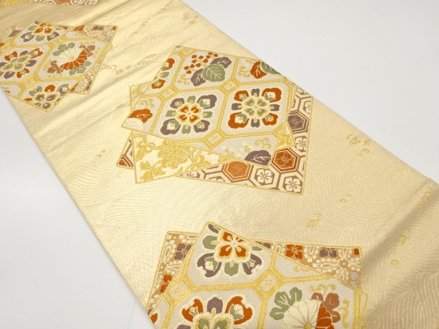 Fukuro Obi Silk