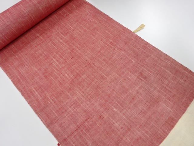 アンティーク　正絹　紬　着尺反物