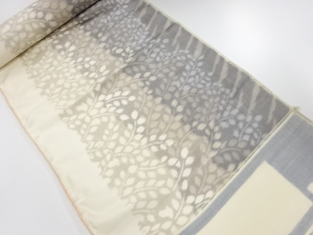 アンティーク　正絹　紬　着尺反物