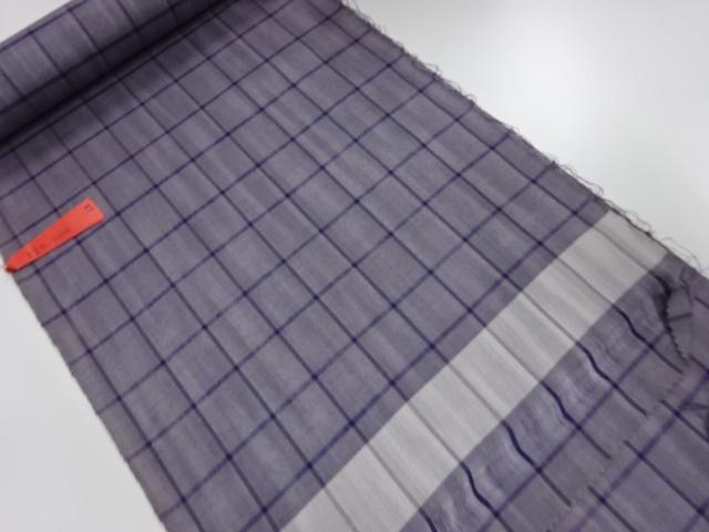 アンティーク　正絹　紬　着尺反物