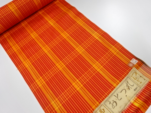 アンティーク　正絹　紬　アンサンブル反物