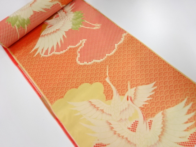 アンティーク　布団生地反物