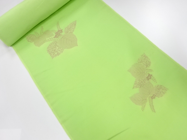 アンティーク　正絹　羽尺反物