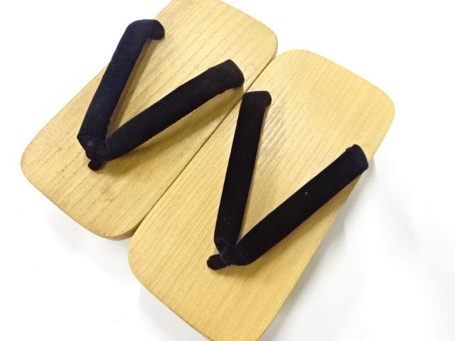 SALE!! JAPANESE KIMONO / MENS PAULOWNIA GETA (23.5CM) FOR MEN