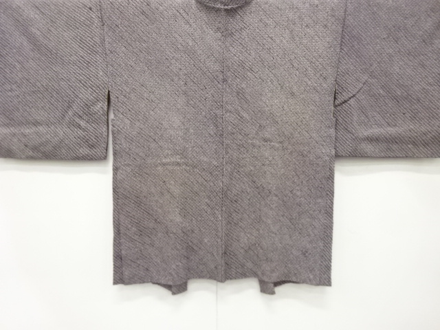 SALE!! JAPANESE KIMONO / ANTIQUE HAORI / SILK / ALL SHIBORI / 