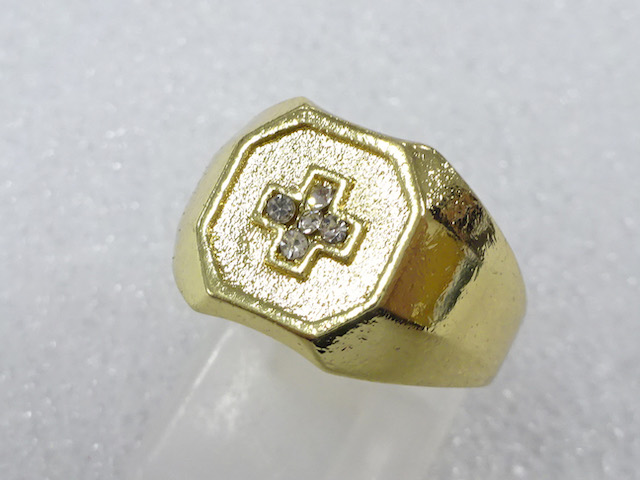 SALE!! CRYSTAL FASHION RING / JP SIZE 10