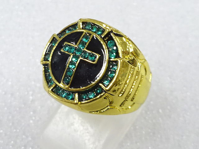 SALE!! COLORED STONE FASHION RING / JP SIZE 13