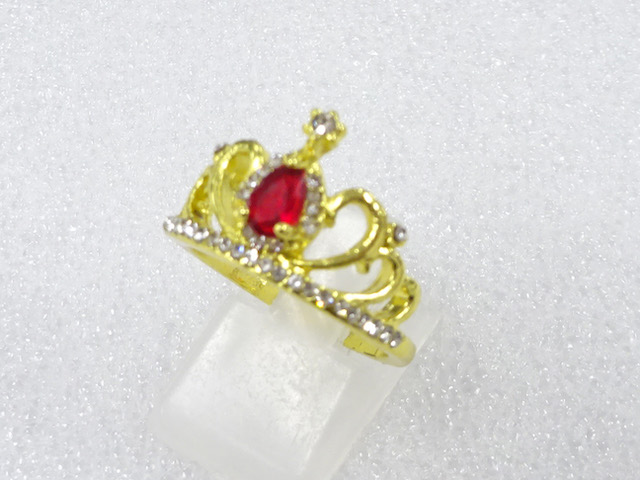 SALE!! COLORED STONE FASHION RING / JP SIZE 15