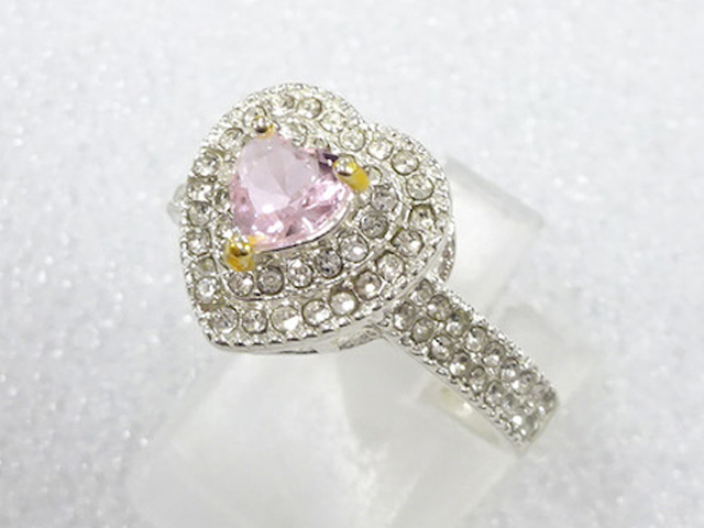 SALE!! COLORED STONE FASHION RING / JP SIZE 17