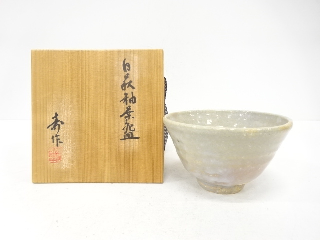 SALE!! JAPANESE TEA CEREMONY / HAGI WARE TEA CHAWAN / ARTISAN WORK