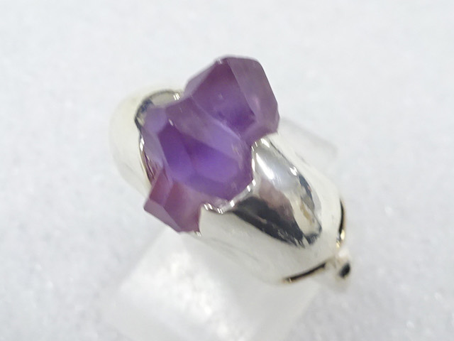 SALE!! COLORED STONE FASHION RING / JP SIZE 21
