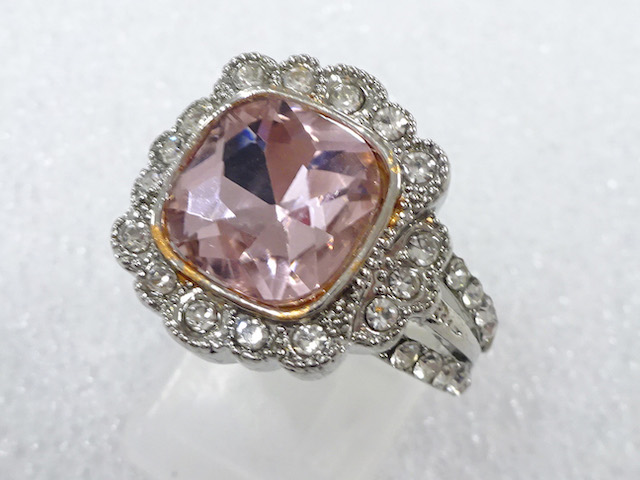 COLORED STONE FASHION RING / JP SIZE 18