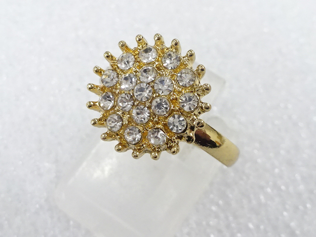 SALE!! CRYSTAL FASHION RING / JP SIZE 14