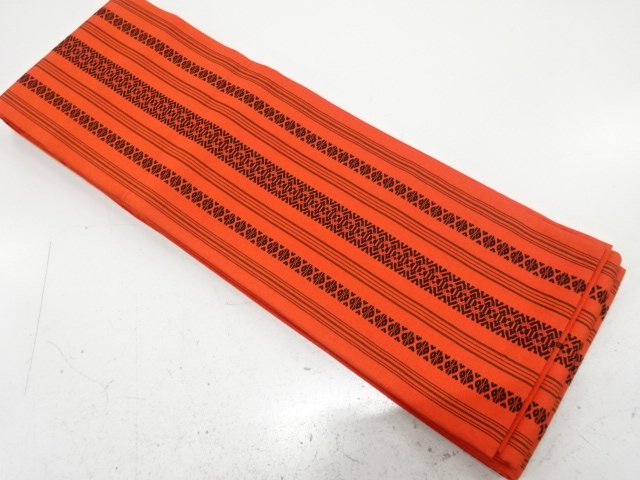 SALE!! JAPANESE KIMONO / HANHABA OBI / CHIKUZEN HAKATA 