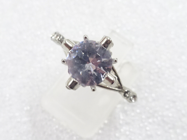 SALE!! CRYSTAL FASHION RING / JP SIZE 21