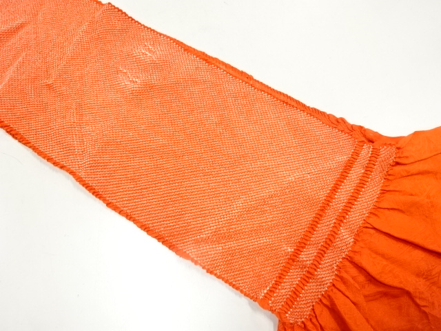 SALE!! SILK shibori obiage for furisode
