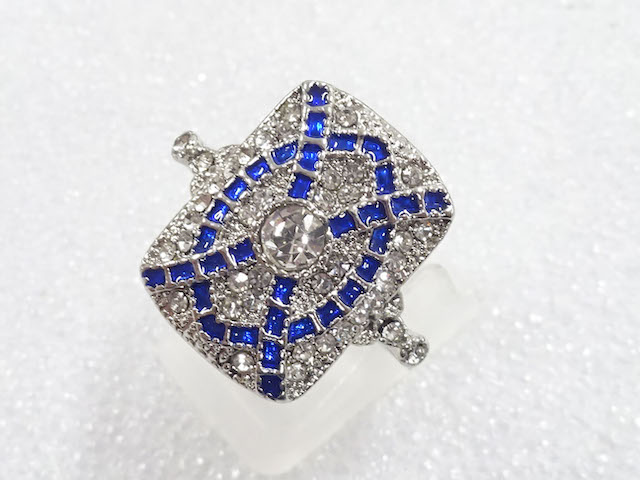 SALE!! CRYSTAL FASHION RING / JP SIZE 18