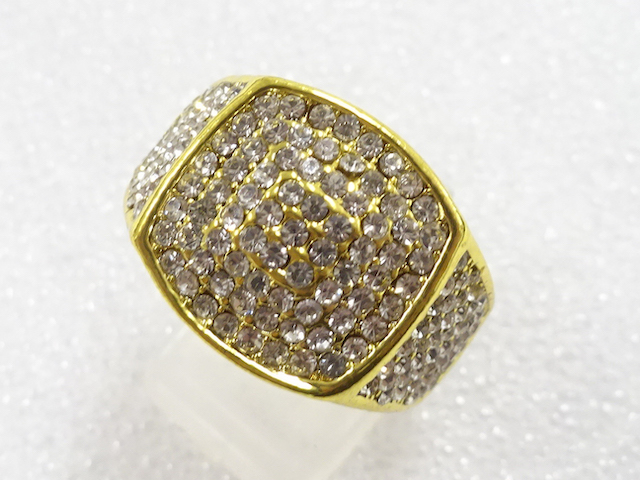 SALE!! CRYSTAL FASHION RING / JP SIZE 23