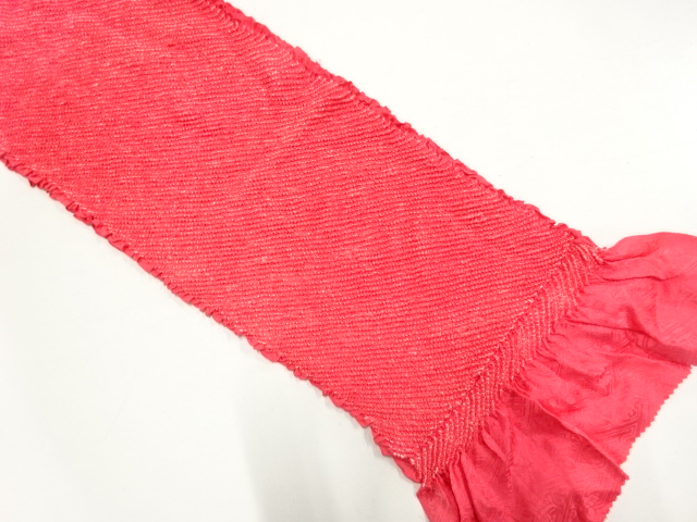 SALE!! SILK shibori obiage for furisode