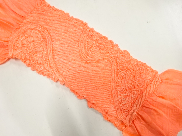 SALE!! SILK Tie-dye obiage