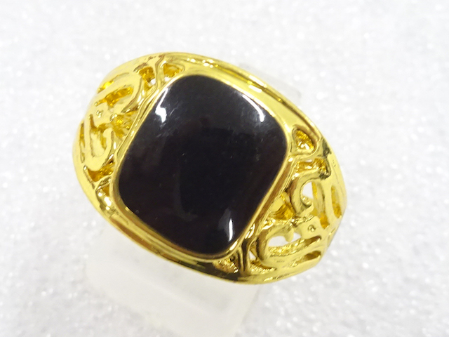 SALE!! JAPANESE KIMONO / ANTIQUE RING (NO. 21.5)
