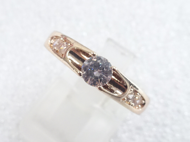 SALE!! JAPANESE KIMONO / ANTIQUE CRYSTAL RING (SIZE 15)
