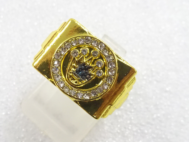 SALE!! JAPANESE KIMONO / ANTIQUE CRYSTAL RING (SIZE 11)
