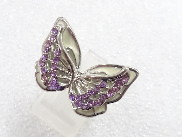 SALE!! COLORED STONE FASHION RING / JP SIZE 14
