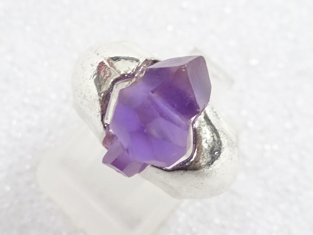 SALE!! COLORED STONE FASHION RING / JP SIZE 11.5