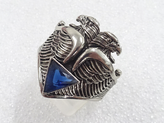 SALE!! COLORED STONE FASHION RING / JP SIZE 25