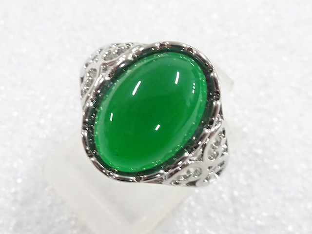 SALE!! COLORED STONE FASHION RING / JP SIZE 11