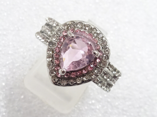 SALE!! COLORED STONE FASHION RING / JP SIZE 18.5