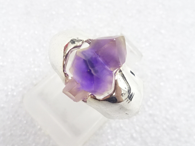 SALE!! JAPANESE KIMONO / ANTIQUE COLORED STONE RING (SIZE 11)