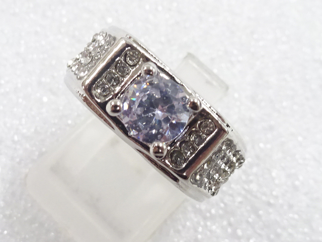 SALE!! JAPANESE KIMONO / ANTIQUE CRYSTAL RING (SIZE 11.5)