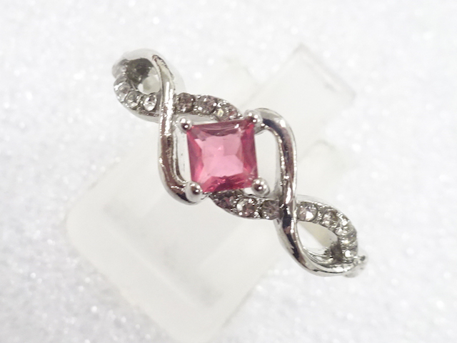 SALE!! JAPANESE KIMONO / ANTIQUE COLORED STONE RING (SIZE 22)