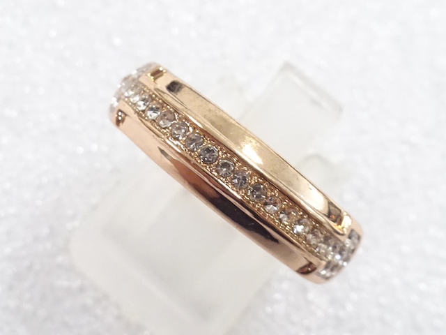SALE!! JAPANESE KIMONO / ANTIQUE CRYSTAL RING (SIZE 16)
